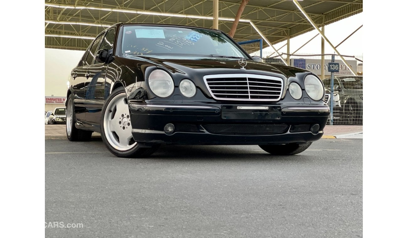 مرسيدس بنز E 55 AMG Preowned Mercedes Benz E55 AMG Fresh japan Import Very Clean