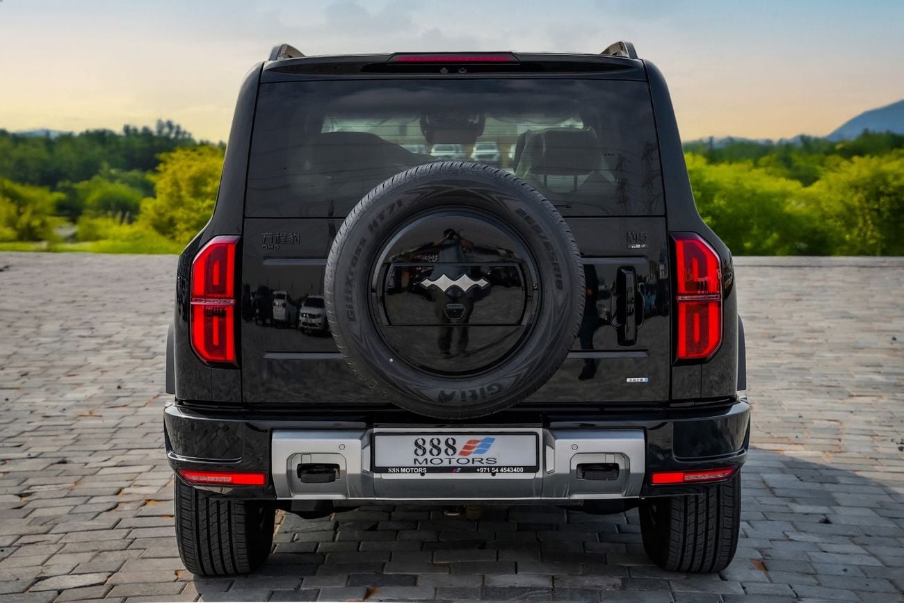 بي واي دي ليوبارد 5 2025 Leopard 5 New Ultra Union Edition 210km 2-Difflock With Hydraulic 0Km