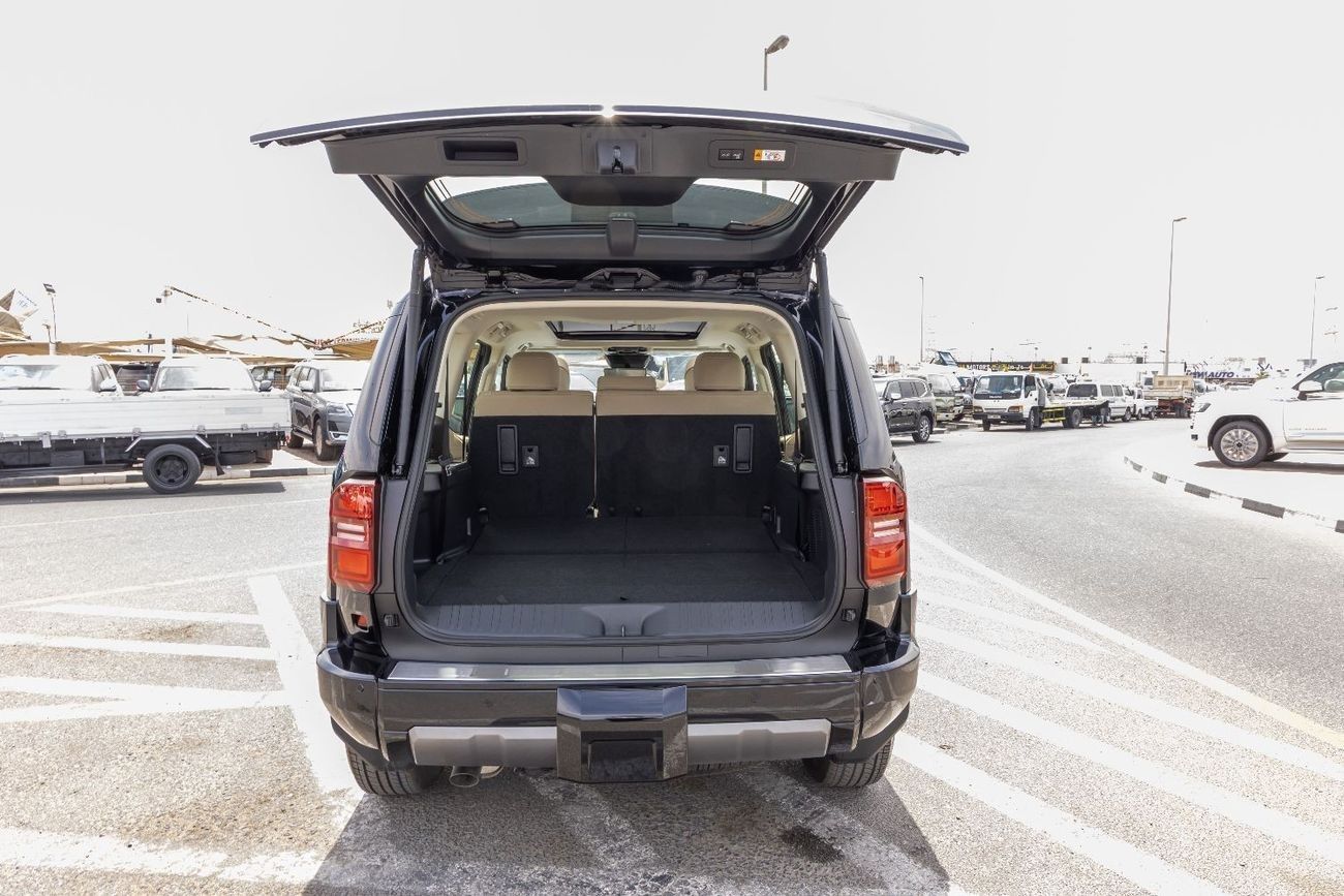 تويوتا برادو Toyota Prado VX-3 Petrol 2.4L 4WD - Black - 2025 (Export)