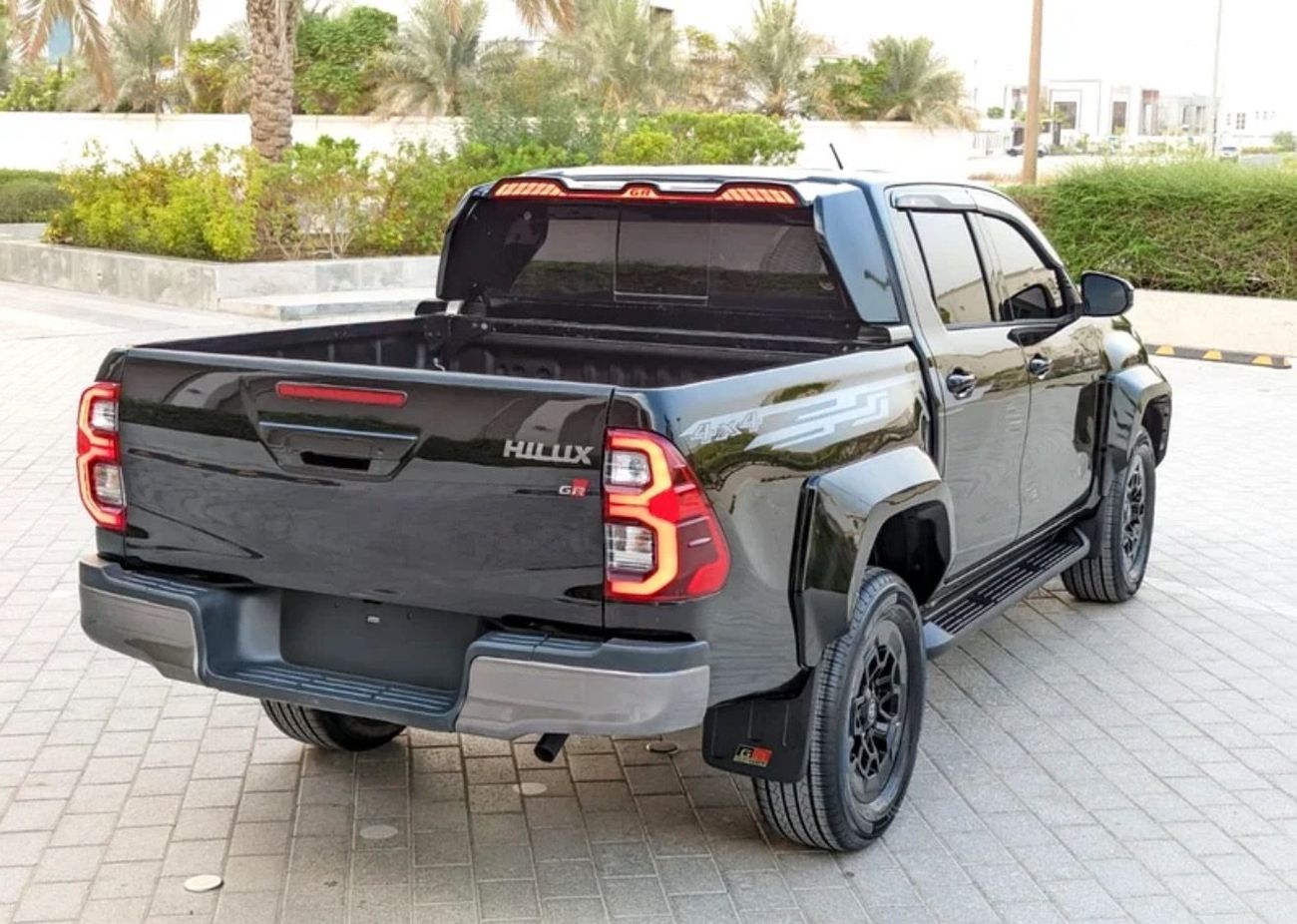 Toyota Hilux 2021 FACELIFTED 2025 GR SPORT GCC IN EXCELLENT CONDITION