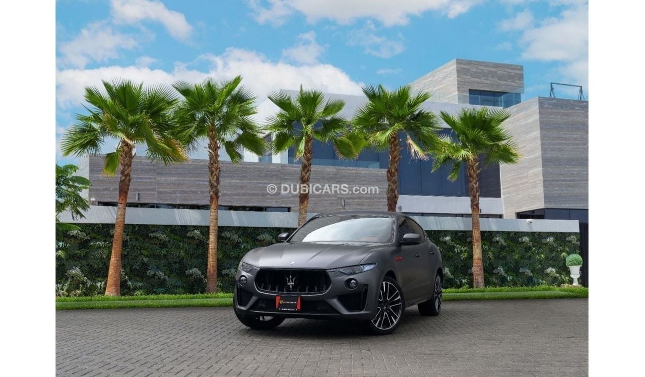 Maserati Levante Std Trofeo | 6,071 P.M  | 0% Downpayment | Agency Warranty!