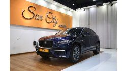 Jaguar F-Pace ((WARRANTY AVAILABLE)) 2019 JAGUAR F PACE R-SPORT - BEST DEAL - GREAT CONDITION !!