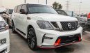Nissan Patrol left hand drive petrol V6 With Nismo body Kit for EXPORT ONLY