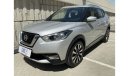 Nissan Kicks SV  1.6L | GCC | EXCELLENT CONDITION | FREE 2 YEAR WARRANTY | FREE REGISTRATION | 1 YEAR COMPREHENSI