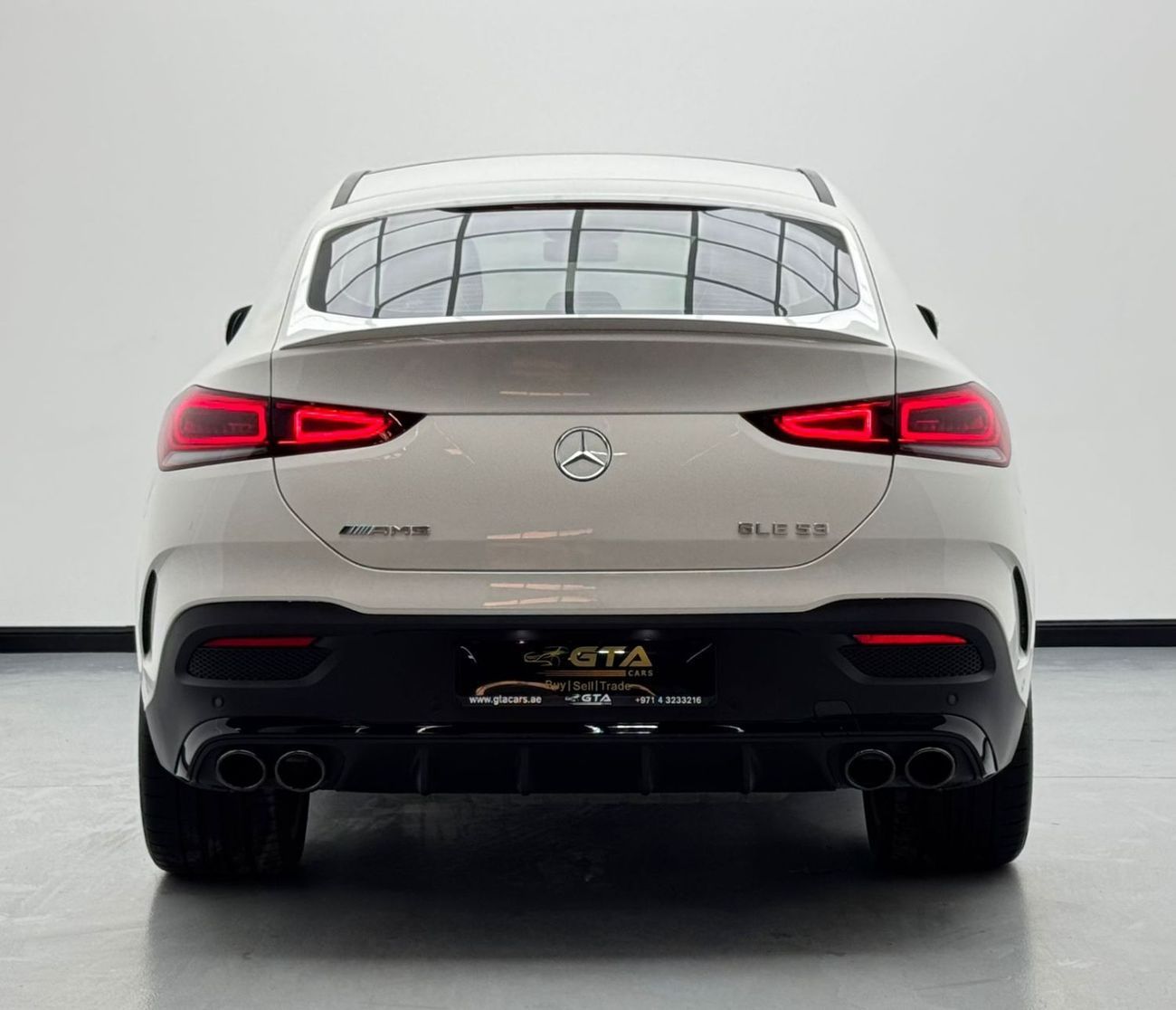 Mercedes-Benz GLE 53 AMG Coupe 2021 Mercedes-Benz GLE53 AMG 4MATIC+ Coupe, Dec/ 2026 Mercedes Warranty And Service Pack, GCC