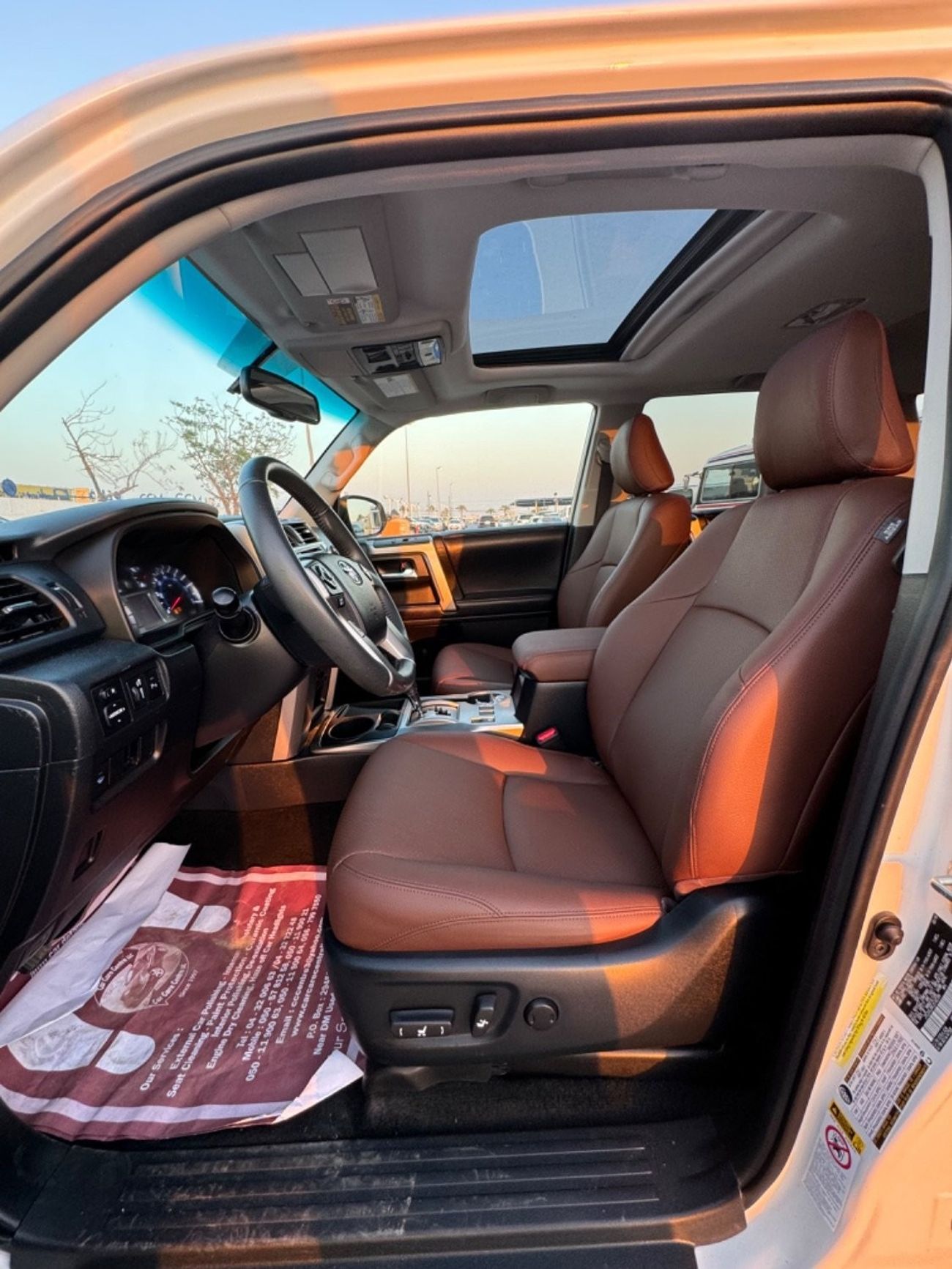 Toyota 4Runner LIMITED, FULL OPTION, PUSH START, LEADER SEAT, SUNROOF