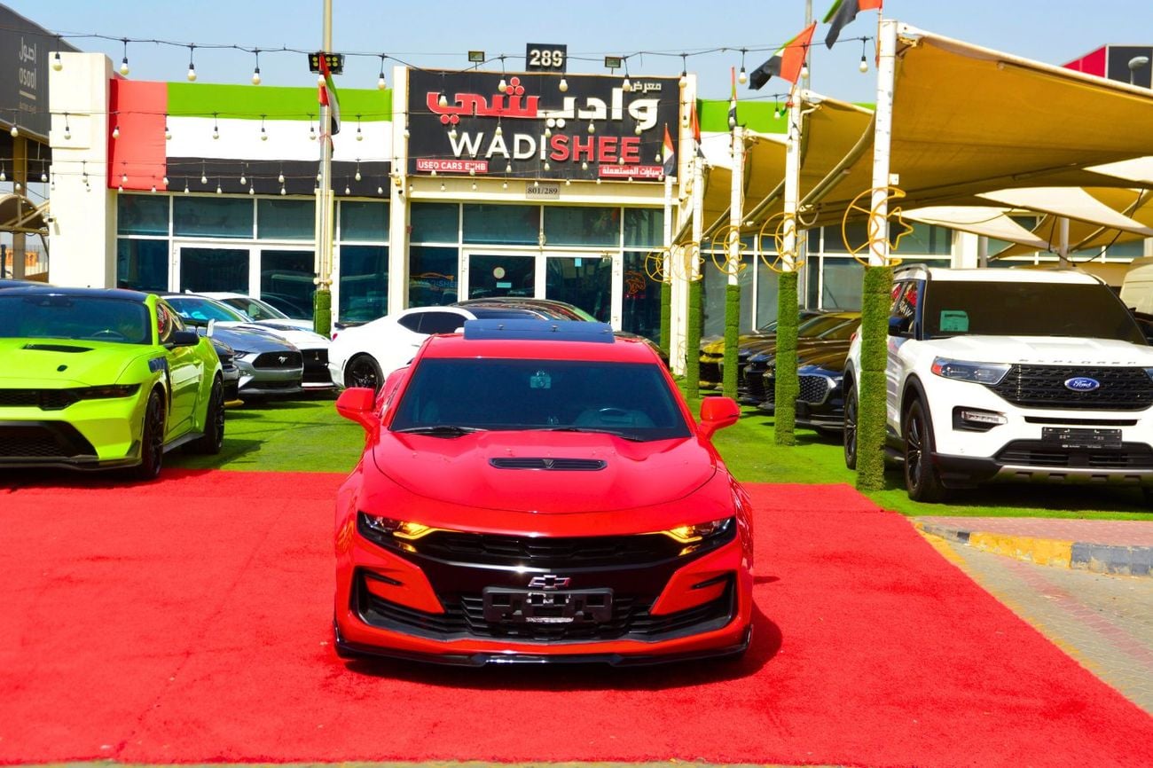 Chevrolet Camaro SS/V8 6.2L -CLEAN TITLE //NO ACCEDENT**FULL OPTION بدون حوادث تدخل السعودية