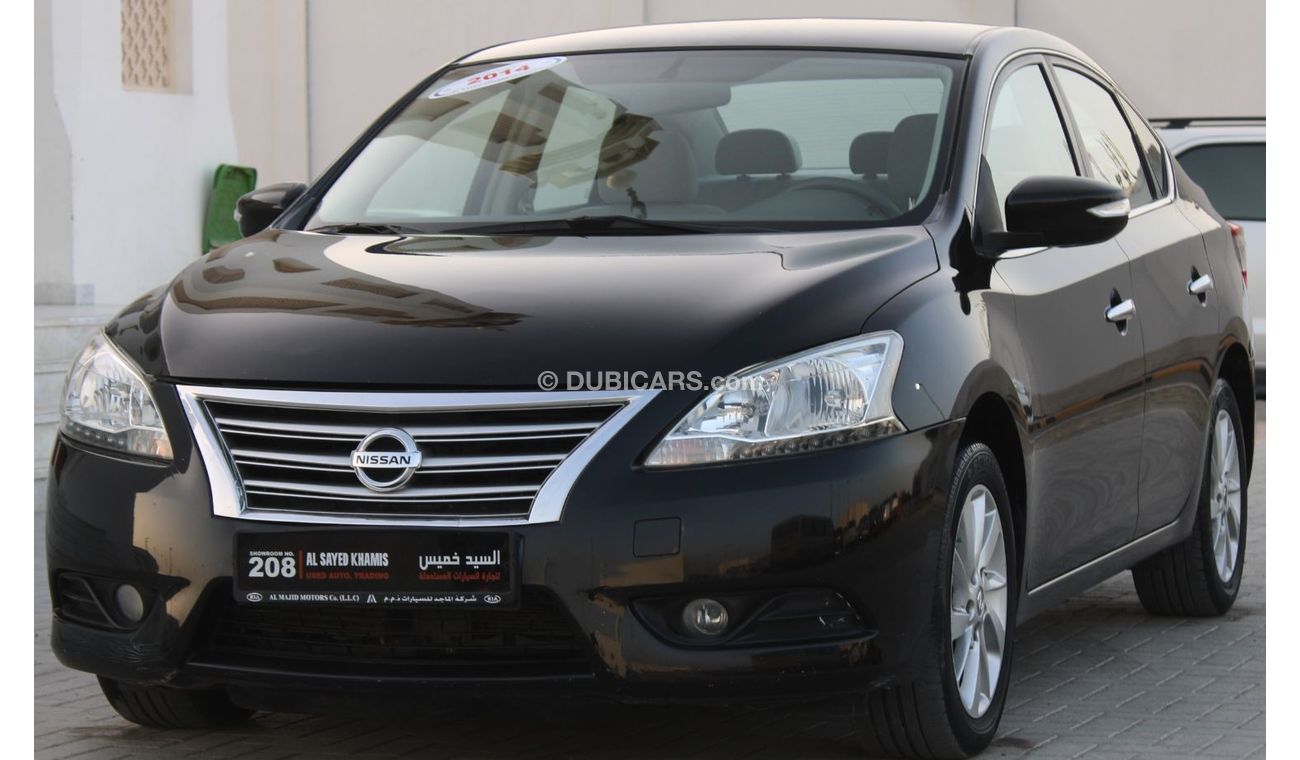 Nissan Sentra SL Nissan Sentra 2014 GCC, excellent condition, without accidents