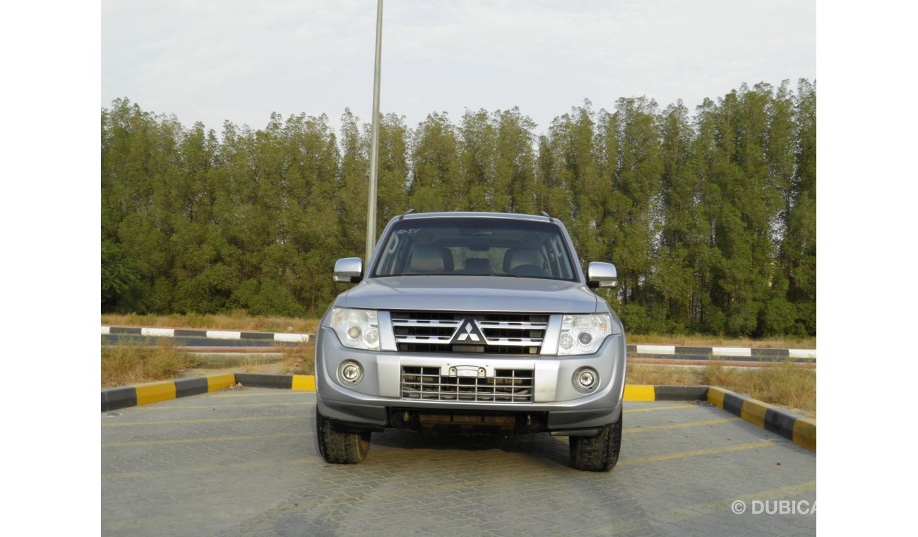 Mitsubishi Pajero 2012  Ref# AD57