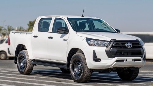 Toyota Hilux TOYOTA HILUX MID OPTION 2.4L DIESEL 2023 FOR EXPORT ONLY
