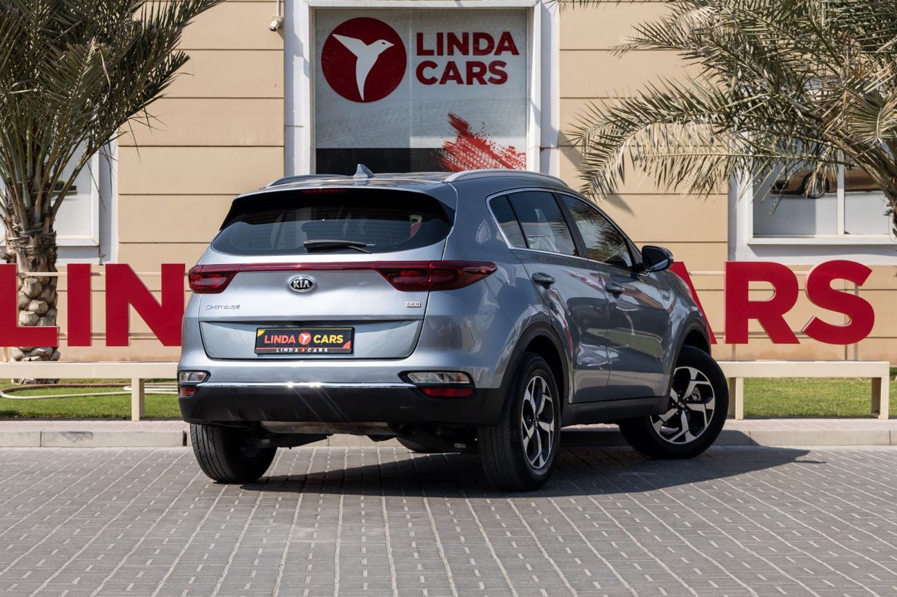 كيا سبورتيج LX 1.6L