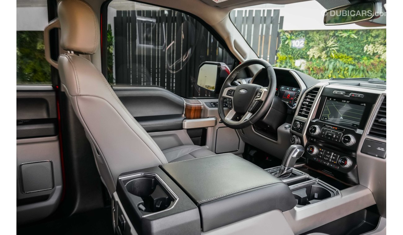 Ford F-150 Lariat Ecoboost Double Cabin | 2,624 P.M | 0% Downpayment | Immaculate Condition