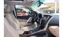 Mitsubishi Montero Mitsubishi Montero Sport Full GCC 2017