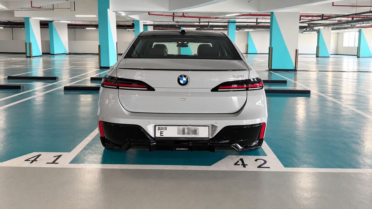 BMW 735i M Sport