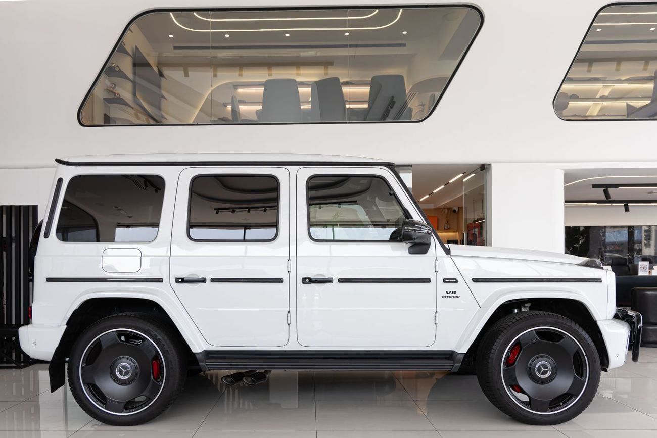 مرسيدس بنز G 63 AMG Mercedes-Benz G63 | Double Night Package | Original Exterior  Interior Carbon Fiber | 2025