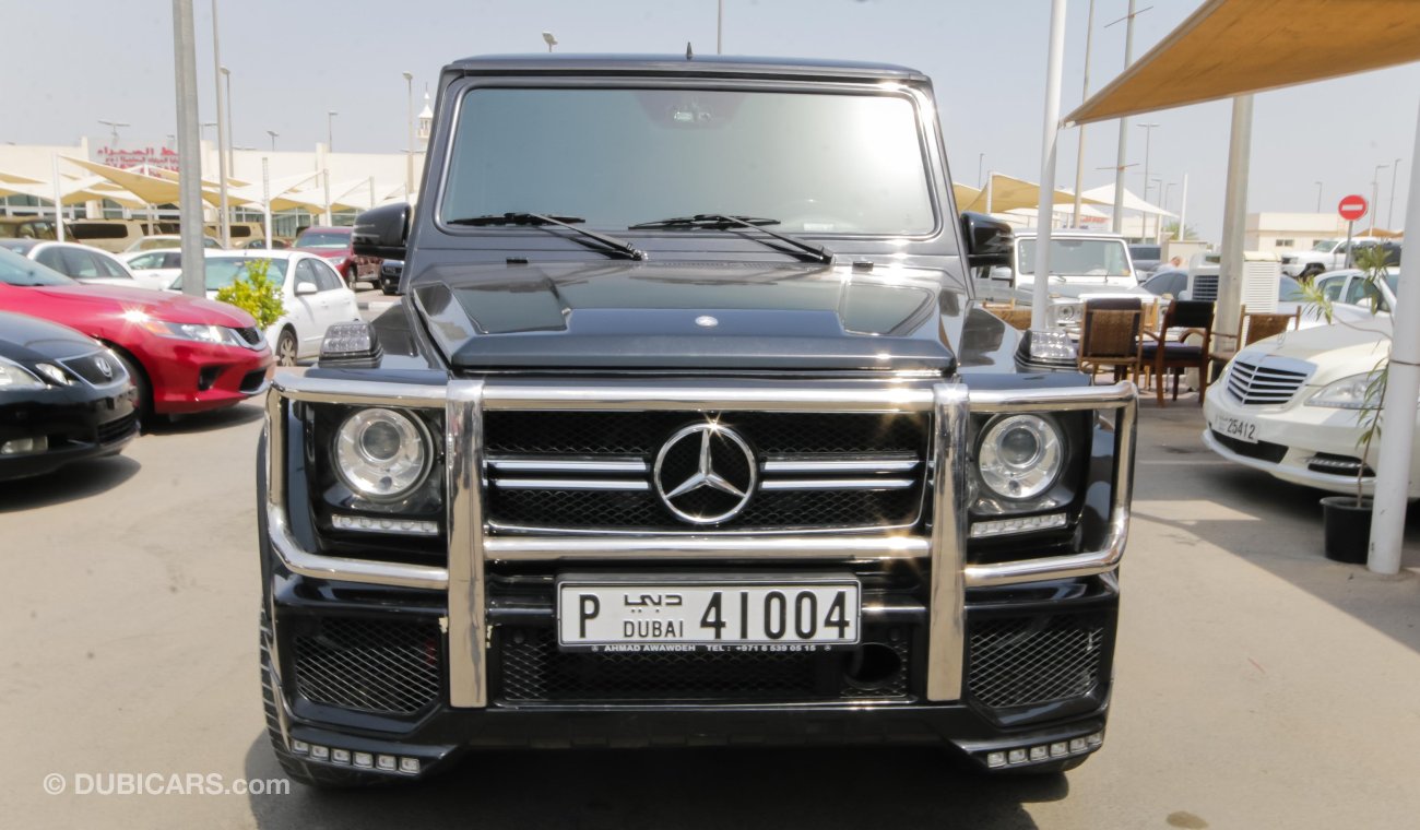 Mercedes-Benz G 500 With G63 body kit