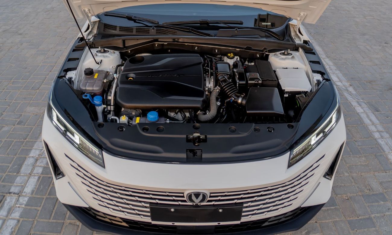 Changan Eado Plus GCC CAR FULL OPTION - LOW MIL