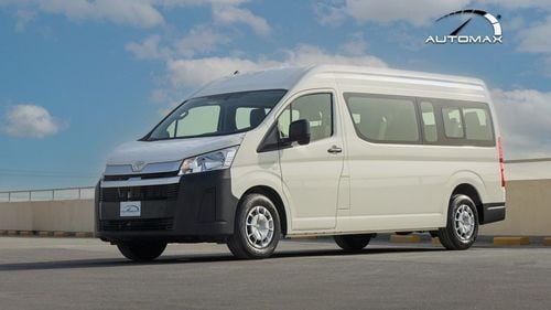Toyota Hiace (For Export , НА ЭКСПОРТ) Bus 3.5L V6 RWD 2026 GCC Без пробега
