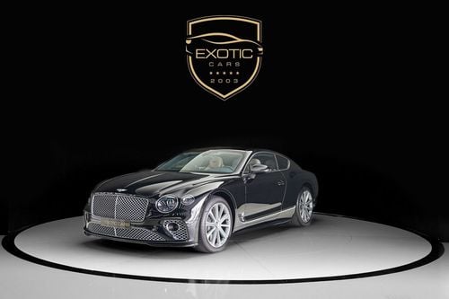 بنتلي كونتيننتال جي تي 4.0T V8