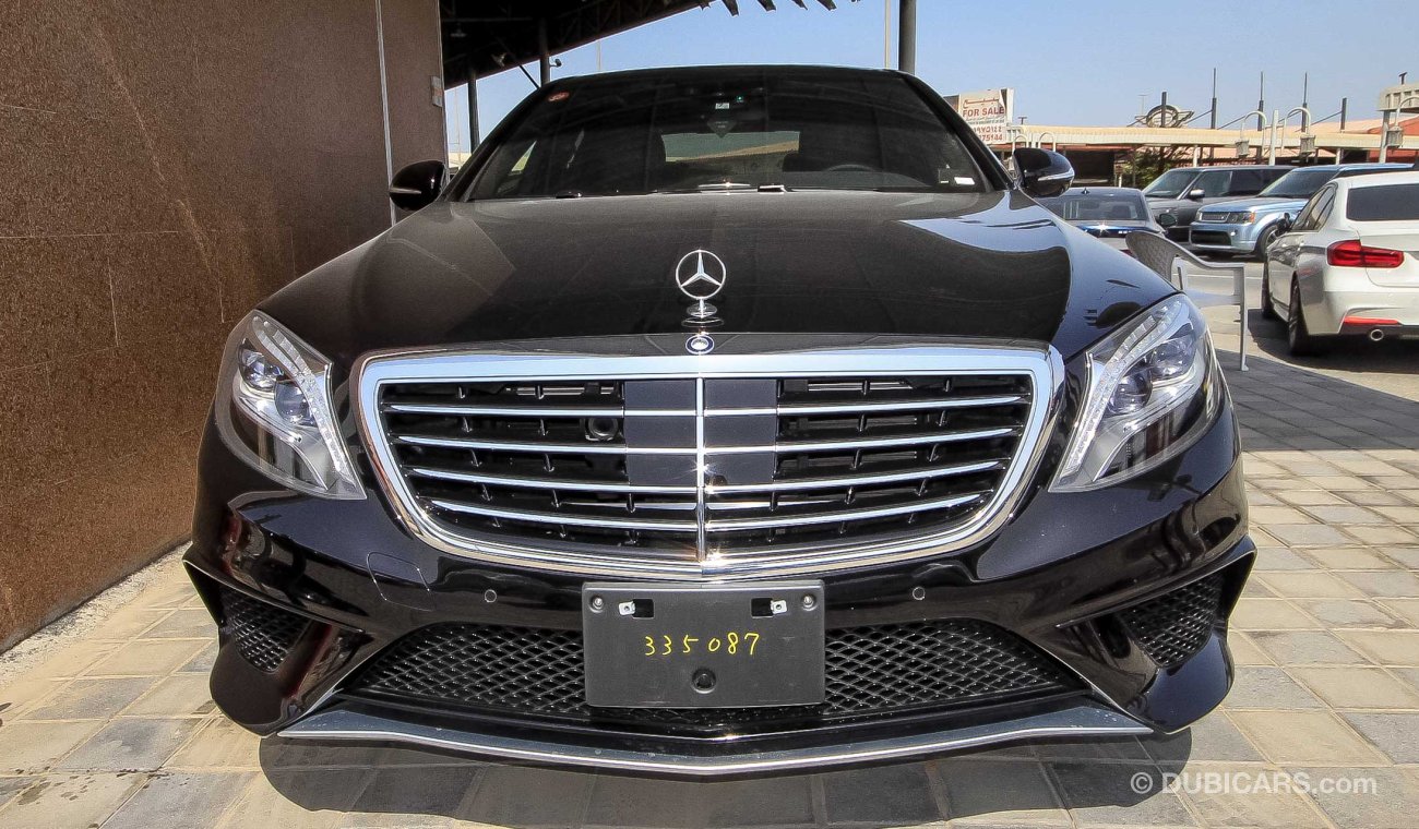 Mercedes-Benz S 63 AMG 4 Matic