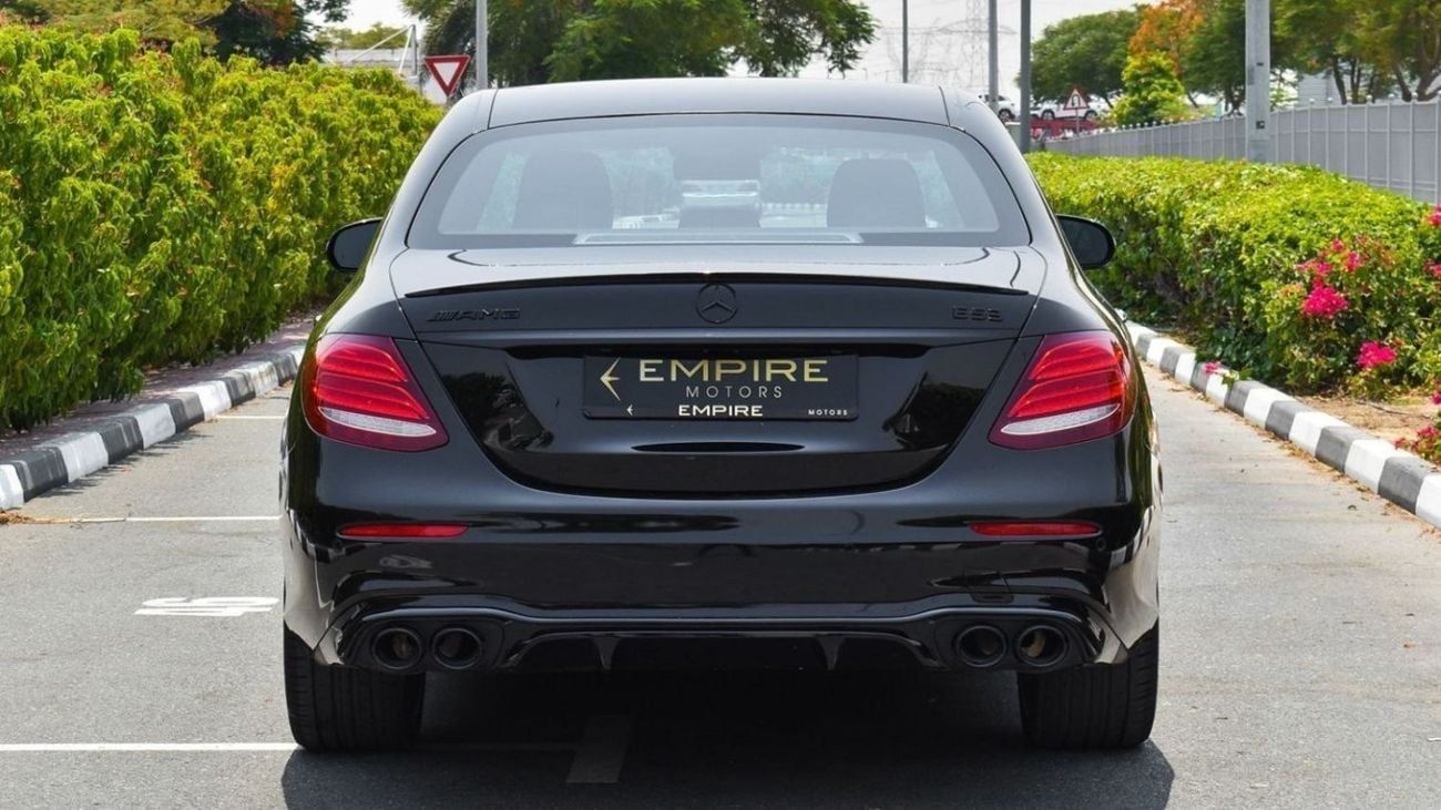 مرسيدس بنز E 450 4MATIC