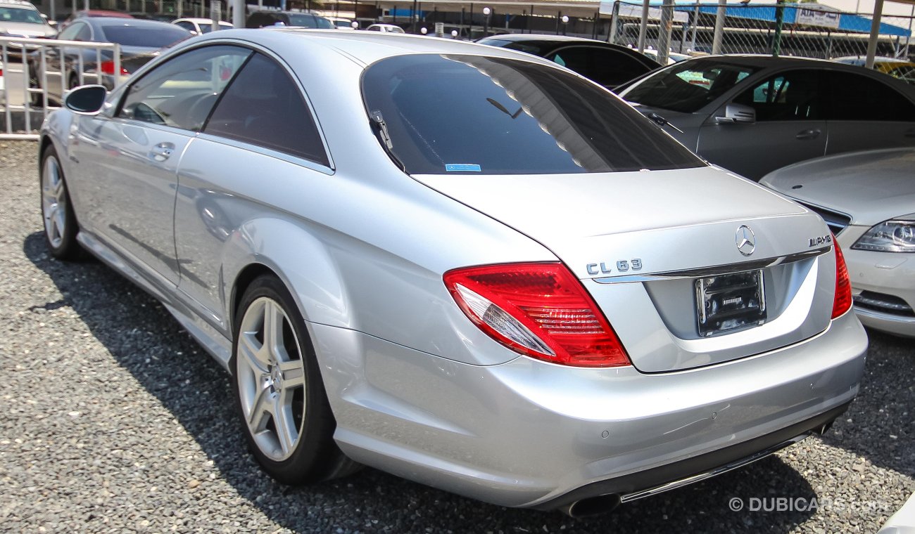 Mercedes-Benz CL 550 With CL 63 body Kit