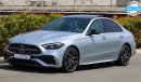 Mercedes-Benz C200 “Baby S-Class” , GCC , 2022 , Night Package , 0Km , (ONLY FOR EXPORT) Exterior view