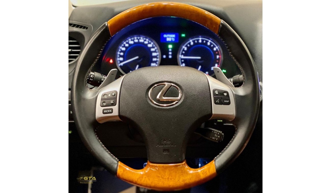 لكزس IS 300 2013 Lexus IS-300, Full Lexus Service History, GCC