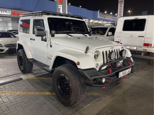 جيب رانجلر صحارى