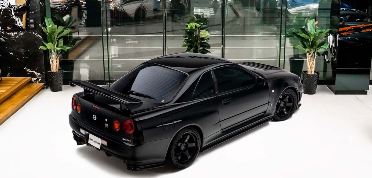 نيسان سكايلاين 2.6L I-6 Turbocharged Engine