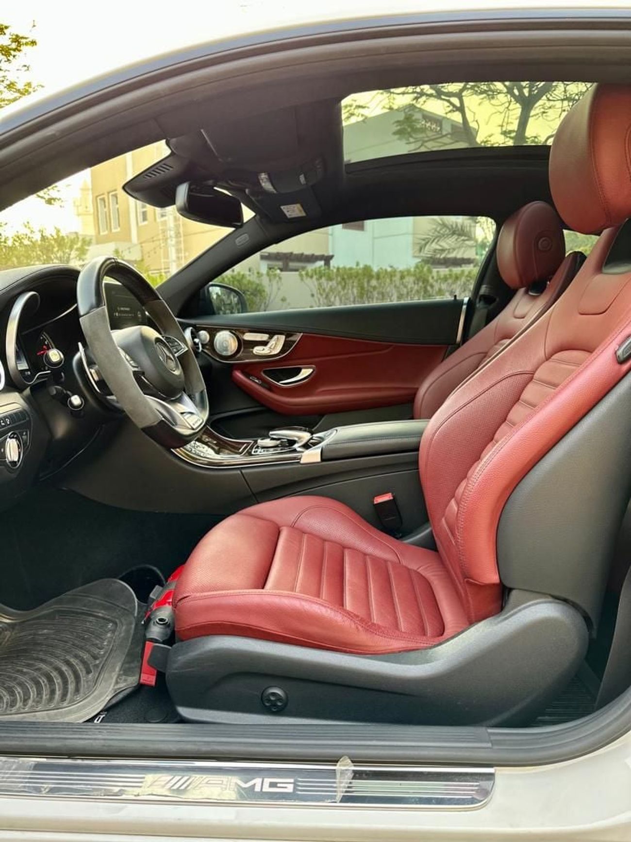 Mercedes-Benz C 43 AMG Std 3.0L