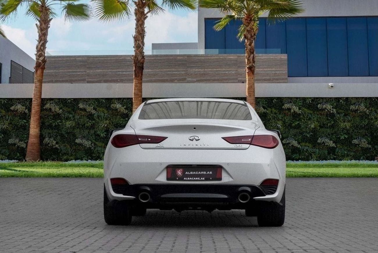 إنفينيتي Q60 | 2,742 P.M  | 0% Downpayment | | COUPE | AGENCY WARRANTY!