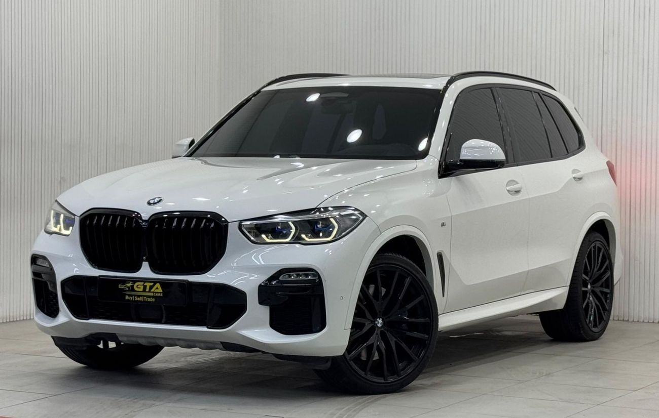 BMW X5 50i M Sport 4.4L 2019 BMW X5 xDrive50i M Sport, Agency Warranty  Service Contract Till 01/26, GCC