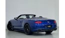 Bentley Continental GTC 2019 Bentley Continental GT First Edition Mulliner, Service History, Warranty, European Specs