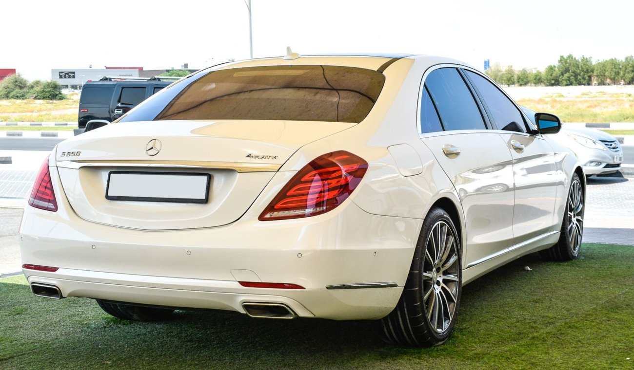 مرسيدس بنز S 550 4Matic