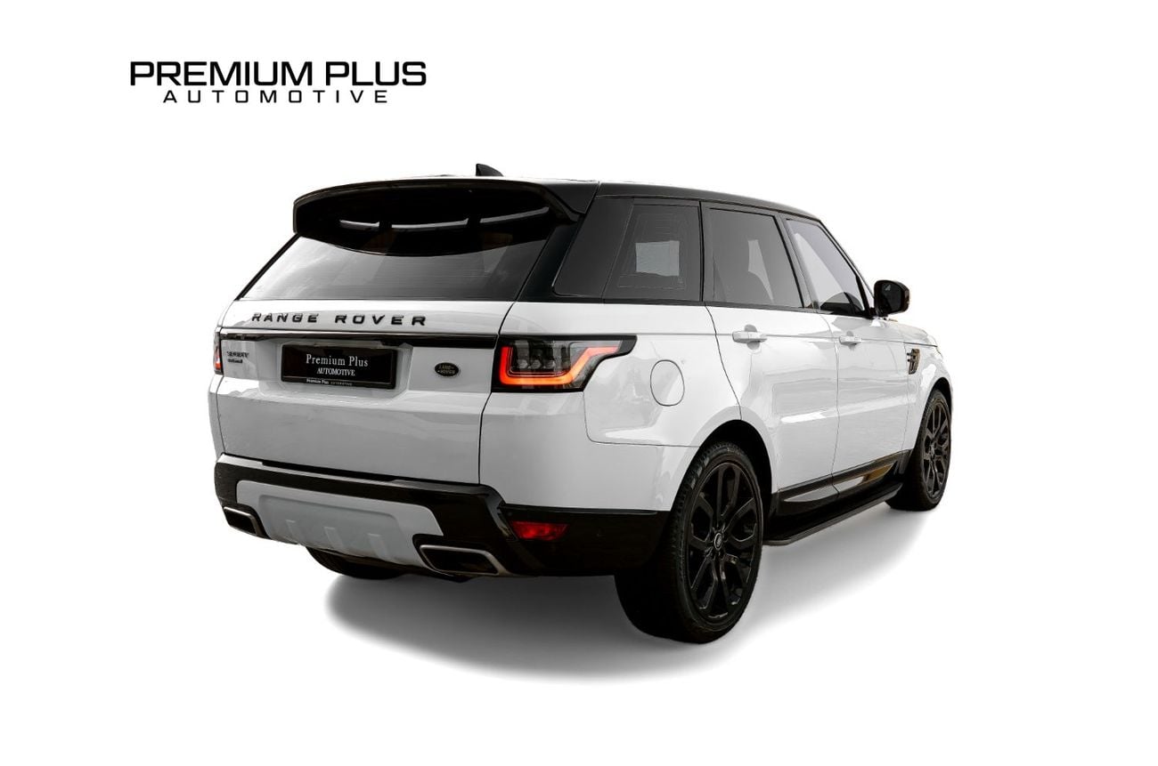 لاند روفر رينج روفر سبورت HSE Dynamic 3.0L 2021 Range Rover Sport Black Edition, 2026 Range Rover Warranty, GCC