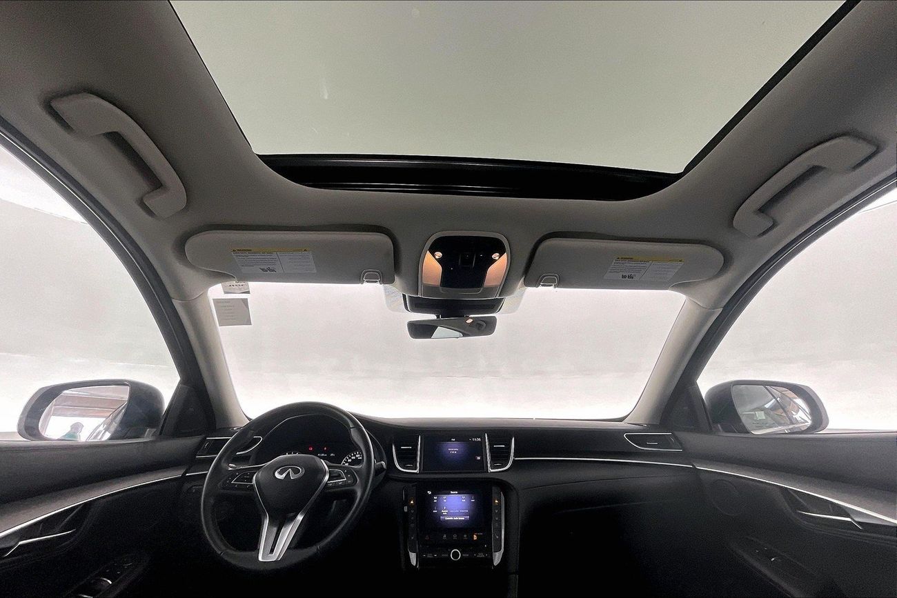 Infiniti QX50 Luxe | Carnival Sale • UP TO AED 20,000 OFF | Guaranteed Warranty | 0 Down Payment