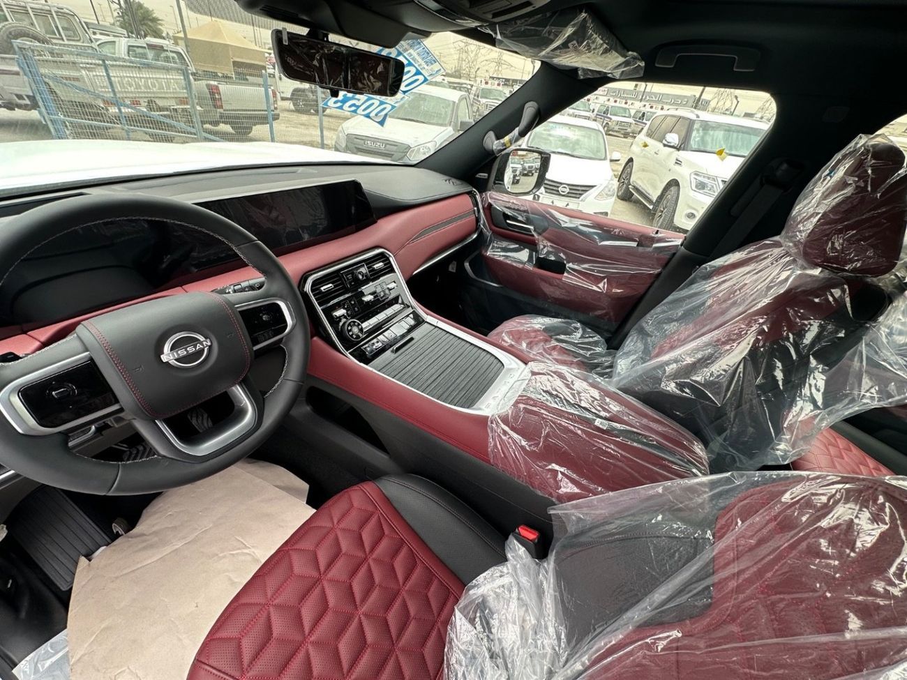 نيسان باترول LE Platinum City 3.5L