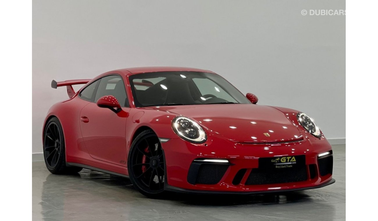 بورش 911 GT3 2018 Porsche 911 GT3 Generation 2, Porsche Warranty-Full Service History, GCC