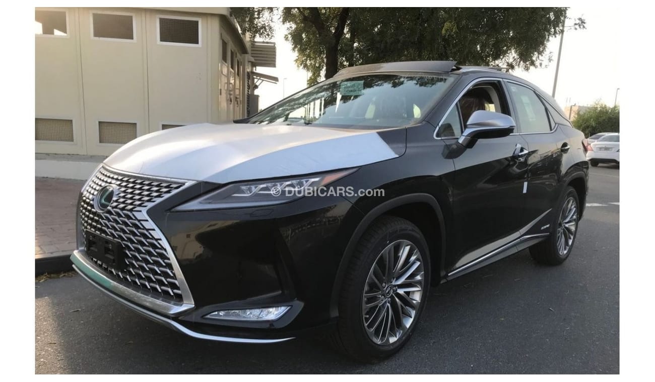 لكزس RX450h بالتينيوم