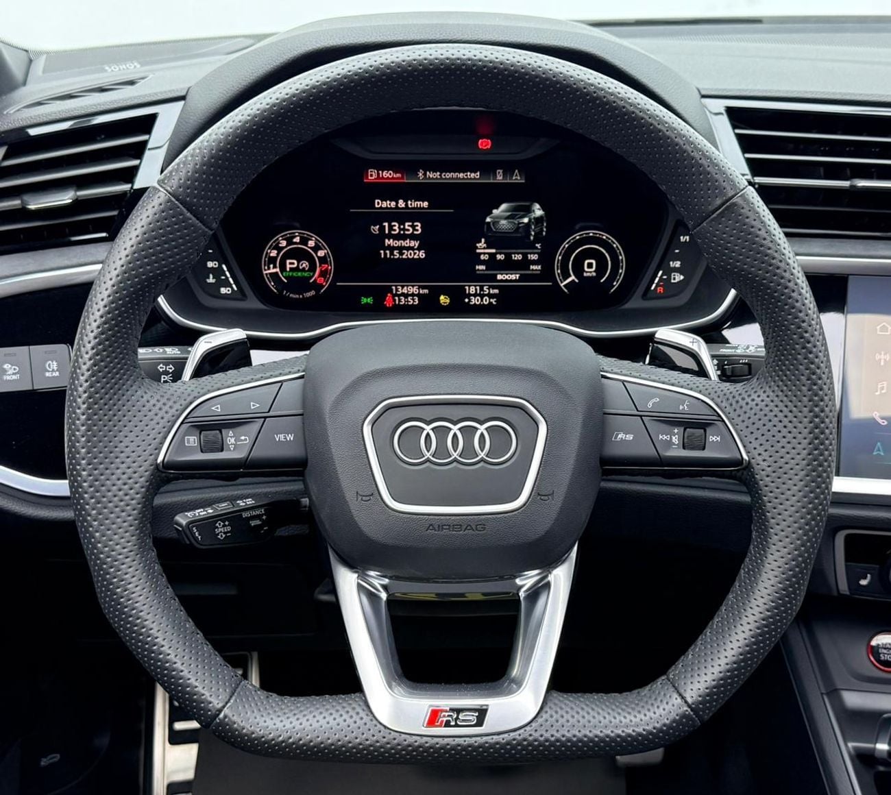 Audi RSQ3 STD 2024 Audi RSQ3 Sportback, 2029 Audi Warranty + Service Pack, Full Audi Service History, Low Km,