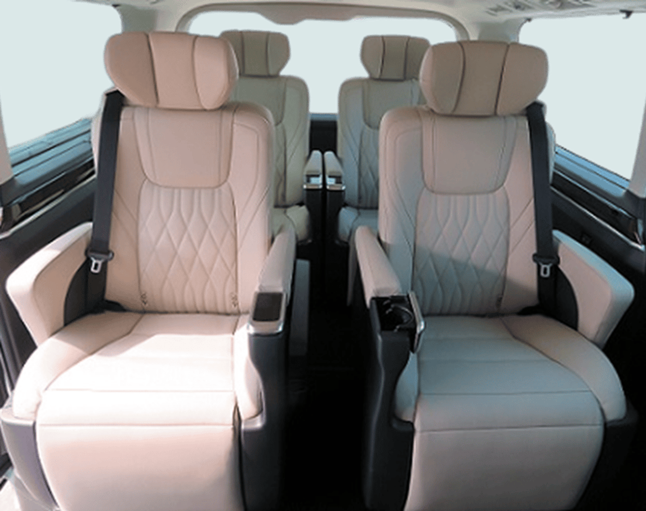 Toyota Granvia 3.5L A/T PREMIUM 2025 MODEL EXPORT ONLY