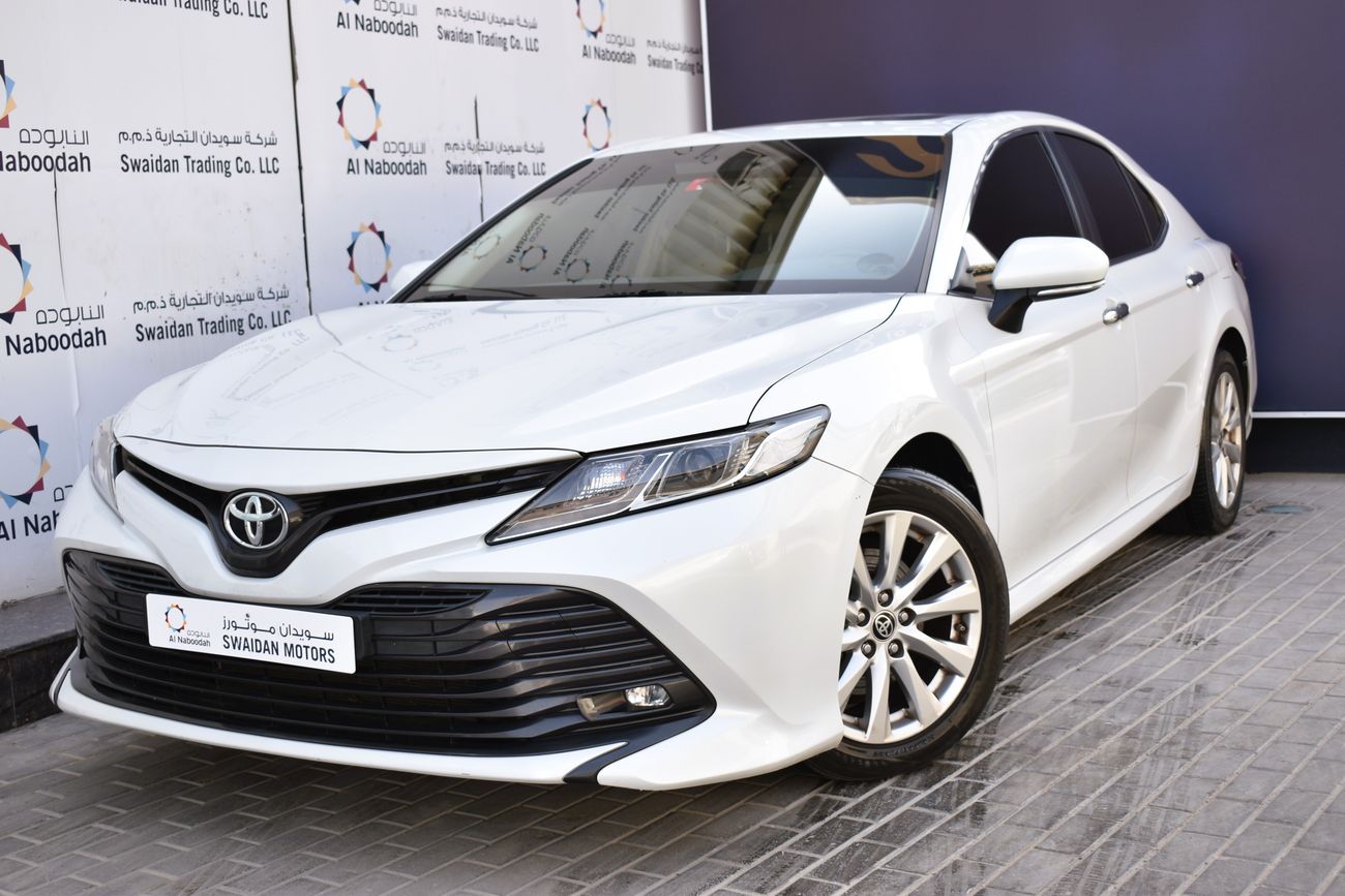 Toyota Camry AED 1359 PM | 2.5L SE GCC DEALER WARRANTY