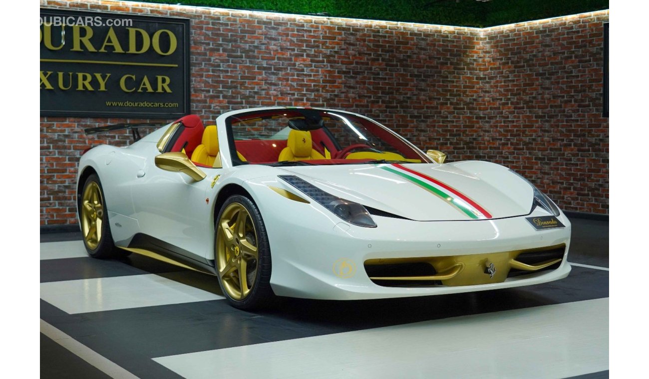 فيراري 458 Spider Novitec edition - Ask For Price