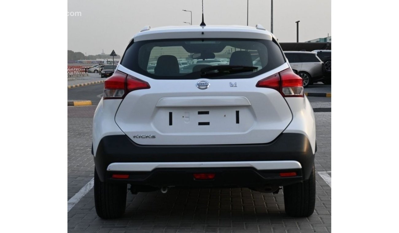 Nissan Kicks GCC EXCELLENT CONDITION WITHOUT ACCIDENT 2020