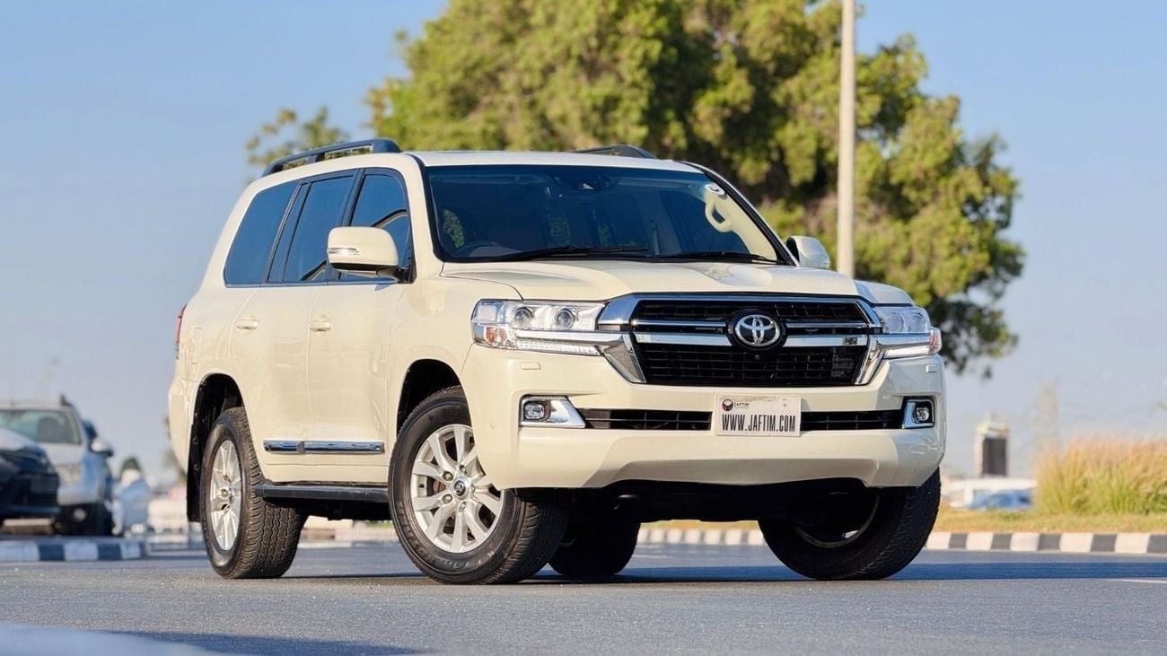 تويوتا لاند كروزر SAHARA | PREMIUM BEIGE INTERIOR | RHD | 4.5L DIESEL ENGINE | 360 VIEW CAMERA | (AT) | SUNROOF
