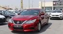 Nissan Altima SL 2.5L NISSAN ALTIMA 2018- GCC-In excellent condition - Engine 2.5L -KM 123000- PRICE 29000 AED