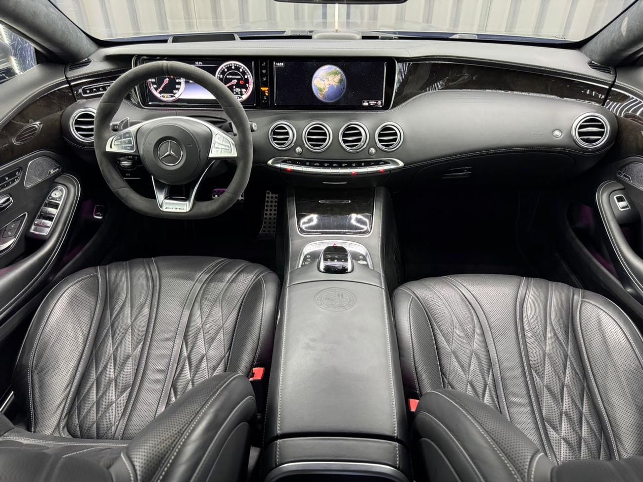Mercedes Benz S63 AMG 5.5 L V8