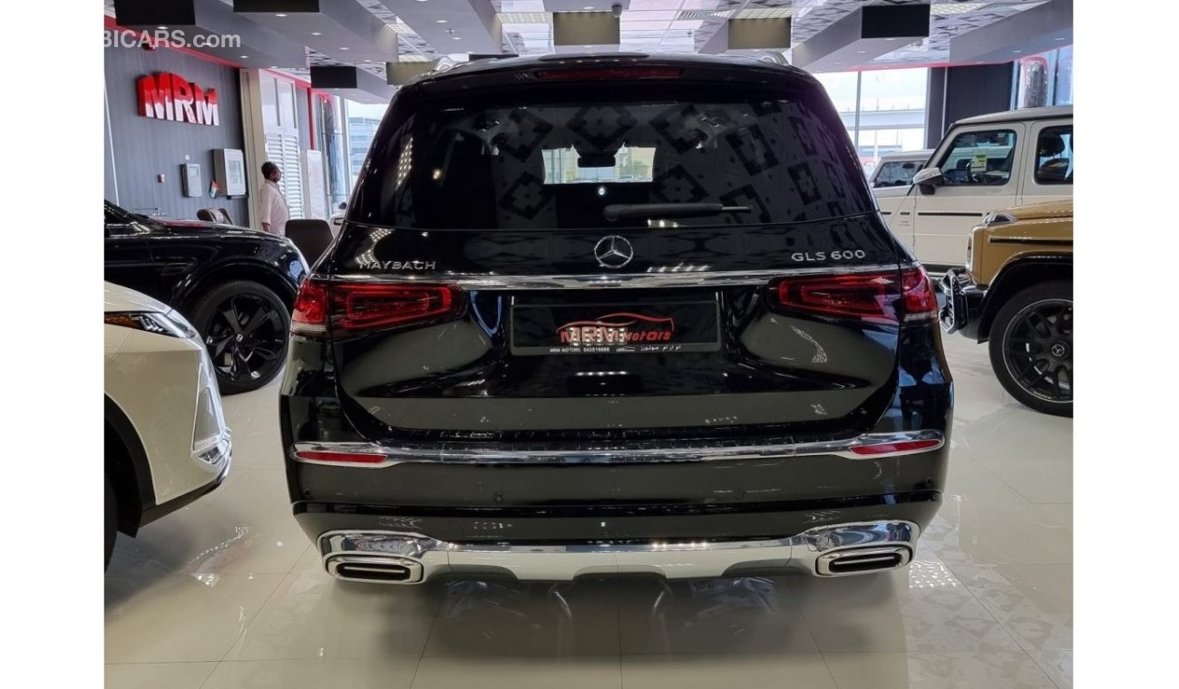 Mercedes-Benz GLS600 Maybach