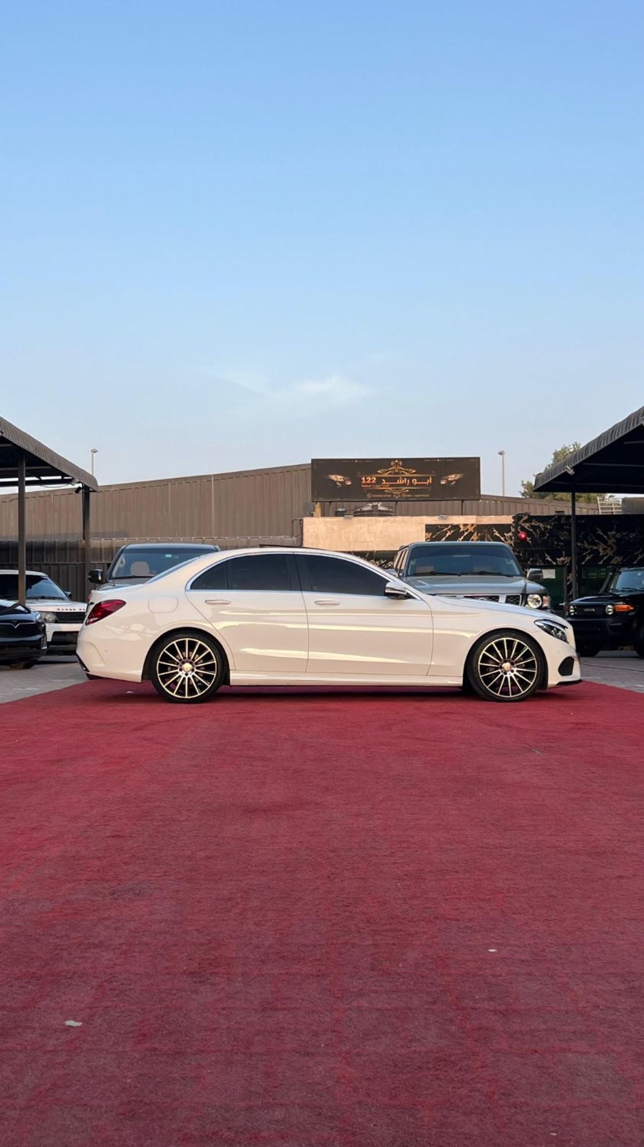 مرسيدس بنز C 200 AMG